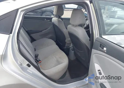 2015 Hyundai Accent Gls from USA, damaged, VIN KMHCT4AE0FU854571